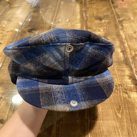Vintage Pendleton Newsboys Hat Size Medium - Picture 2 of 7